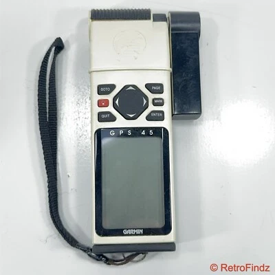 GARMIN Marine GPS 45 Personal Navigator - Mobile Hiking Biking Geocaching - Image 1 of 4