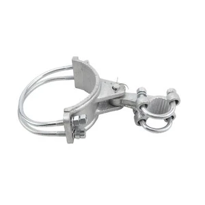 Chain Link 6 5/8" Industrial Offset 180 Degree Hinge - Picture 1 of 4