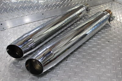 Harley-Davidson Road Glide Ultra FLTRU 2017 silenciador escape silenciador tubo Foto 1 de 4