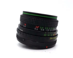 MC Hanimex Automatic 28 mm Camera LENS 1:2.8 #156086 - Picture 1 of 3