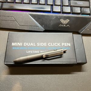 Big Idea Design Mini Click Titanium Pen