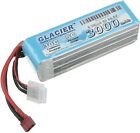 Glacier 30C 3000mAh 6S 22.2V LiPo Battery with T Plug
