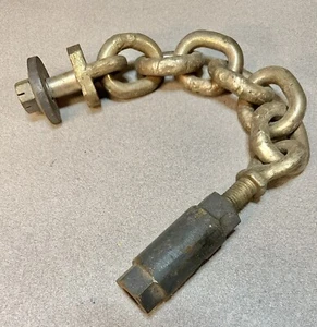 Cadena estabilizadora y herrajes usados Ford Tractor 6610 83934248 82005860 81813900 - Imagen 1 de 8