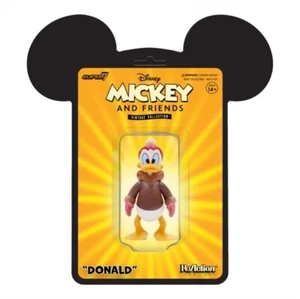 Disney Reaction Figuren Vintage Sammlung Wave 1 Donald Duck Super 7 - Bild 1 von 1