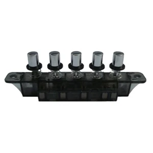 Professional AC 250V 4A 5 Pushbutton Piano Type for Key Board Switch for Range H - Bild 1 von 8