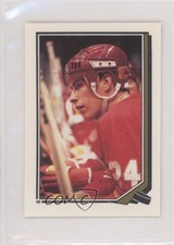 1987-88 O-Pee-Chee Album Stickers Jim Peplinski #46