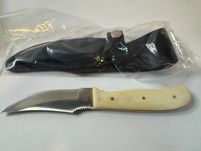  Badger Skinner Knife Frost Cutlery 14-717 SC German Pakistan w/Sheath Surgical - Image 1 of 4