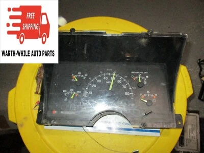 ➡ 1994 C2500 VELOCÍMETRO PANTALLA CUADRO DE INSTRUMENTOS INDICADORES PANEL ODÓMETRO OEM Foto 1 de 4