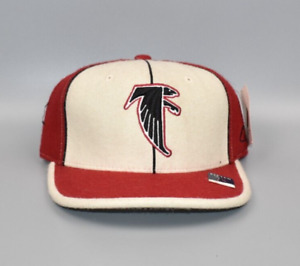 Atlanta Falcons Reebok NFL Retro Wool Fitted Cap Hat - Size 7 1/8