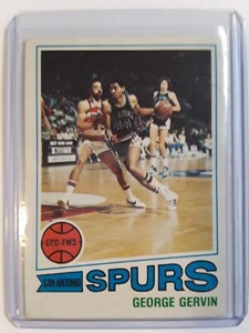 1977-78 Topps George Gervin #73 basketball card San Antonio Spurs - Picture 1 of 7