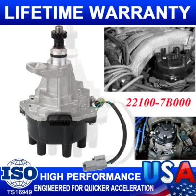 Distribuidor de encendido para Nissan Quest Xterra Frontier Pickup 3.3L 1999-2004 Nuevo Foto 1 de 4