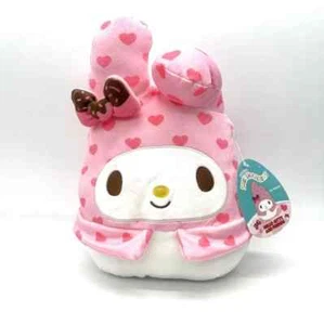 Squishmallows Plüsch Sanrio Hello Kitty Valentines 2024 My Melody 8 Zoll Neu mit Etikett - Bild 1 von 1