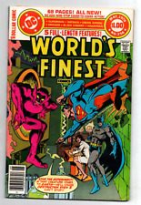 World's Finest #256 newsstand - Superman - Batman - Shazam - 1979 - VF/NM