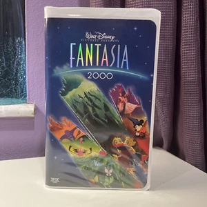 Walt Disney's Fantasia 2000 (VHS) 2000 (20859) - Picture 1 of 8