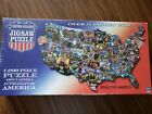 Road Trip America 1000 Piece Puzzle by TDC Games NEW
