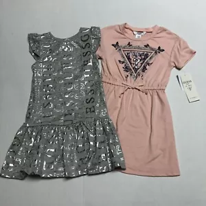 GUESS GIRLS SET OF 2 DRESSES SZ 6X NEW WITH TAG - Bild 1 von 7
