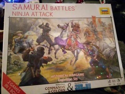 Samurai Battles Ninja Attack Fuera de Impresión Nuevo ¡Cómpralo Hoy! Foto 1 de 2