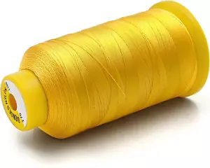 1500 Yards Bonded Nylon Heavy Duty Thread # 69 T70 Size 210D/3 for Sewing Lea... - Picture 1 of 1
