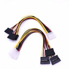 Serial SATA ATA Extension Adapter Cable Adapter Power Splitter Extension Cable