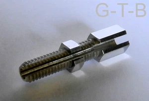 Ein- Stellschraube M6 für Kupplungs- oder Bremszug Hercules Zündapp Kreidler - Bild 1 von 1