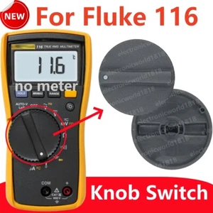 Interruptor de perilla para Fluke 116 True RMS medidor digital selector dial giratorio reemplazo - Imagen 1 de 5
