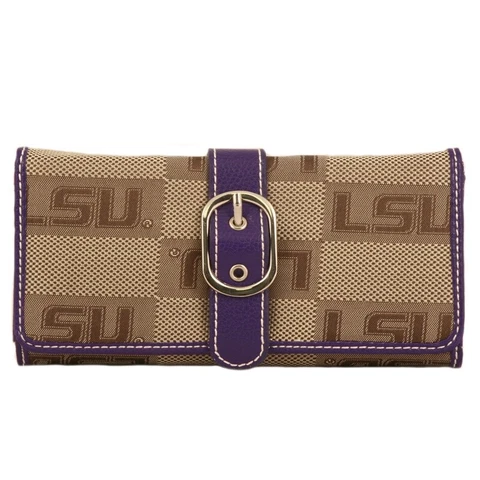 LSU Louisiana State University Tigers Marlo Wallet Cover