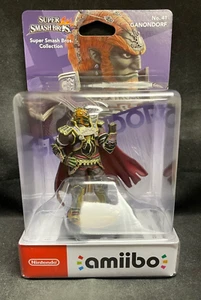 Super Smash Bros. Collection Ganondorf Amiibo BRAND NEW - Picture 1 of 2