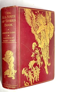 ANDREW LANG ~ DAS BUCH ALLERLEI GESCHICHTEN ~ ERSTAUSGABE ~ 1911 - Bild 1 von 7