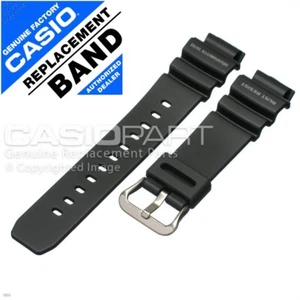 GENUINE CASIO G-Shock Gulfman Black Watch Strap Band for G-9100 GW-9100 10270945 - Picture 1 of 2
