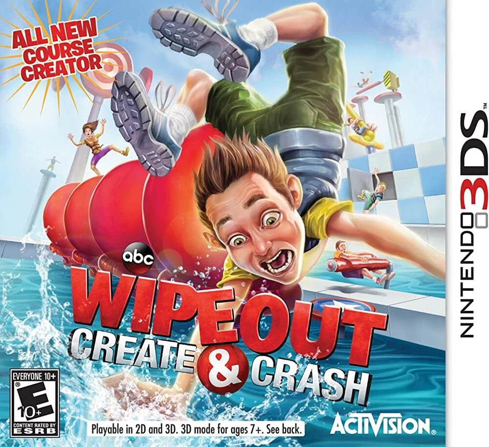 Wipeout: Create & Crash - Nintendo 3DS - Image 1 of 1