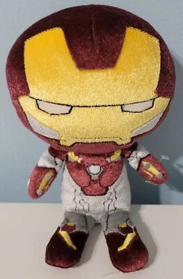 Funko Plushies 8” Iron Man Plush Spiderman Homecoming Marvel Hero 2017 Avengers - Image 1 of 2