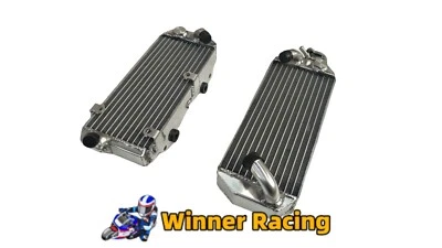 radiadores de aluminio aptos para Suzuki DRZ400S/DRZ400SM SL 2000-2022 izquierda + derecha Foto 1 de 4
