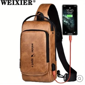 Weixier Sport + Bag USB Charging Anti-Theft, Ideal For Steam Deck! - Picture 1 of 15