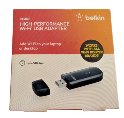 Belki N300 High Performance Wi-Fi USN Adapter - Image 1 of 4