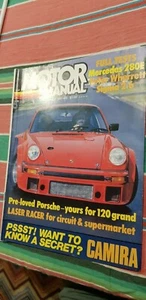 Motor manual Magazine Porsche peter wherrett sigma sep 81 mercedes 280e 67 - Bild 1 von 7