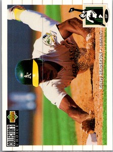 1994 Collector's Choice #510 Rickey Henderson Very good