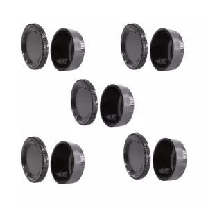 Body Cap+Camera Rear Lens Cover Nikon D7500 D750 D3400 D3300 D3200 D5500 Z6III - Picture 1 of 7