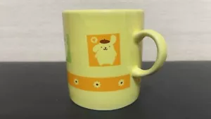 Taza Sanrio Pompompurin Cerámica Amarilla 8.1cm/3.2 Pulgadas Alto Hecha en 2000 - Imagen 1 de 11