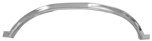 1978-87 Chevy El Camino заднее колесо открытие молдинг с двухцветная краска-RH новый - Изображение 1 из 1