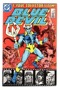 BLUE DEVIL 1, NM- (9.2) HOW TO TRAP A DEVIL (SHIPS FREE) * - Picture 1 of 2