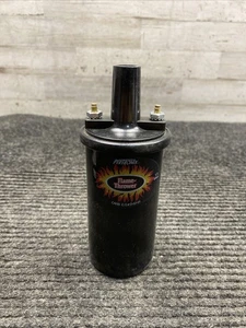 Pertronix 40111 Ignition Coil Flame-Thrower Canister Round Black - Picture 1 of 11