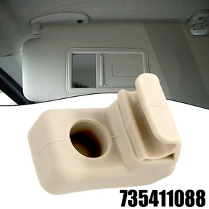 1 Piece Beige Car Sun Visor Holder Fit For Fiat Grande Punto 735411088 - Picture 1 of 24
