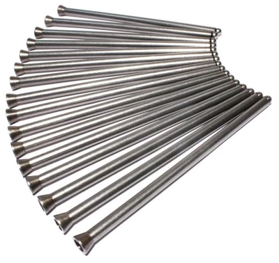 PUSHRODS Set/16 for 1957-1968 Dodge Plymouth POLY 277 318 w/SOLID lifters 8.574" - Image 1 of 2