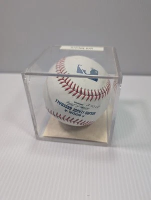 Wil Myers Signed Rawlings Official ROMLB Baseball Rays Padres Autograph w/ COA - Image 1 of 4