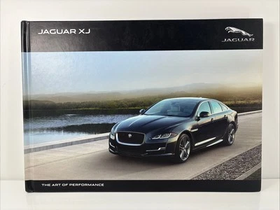 Книга в твердом переплете Jaguar XJ 2016 Art of Performance Sales - Изображение 1 из 4