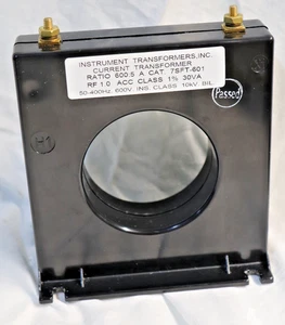 Transformadores de instrumentos 7SFT-601 control transformador de corriente relación 600:5 30 VA - Imagen 1 de 5