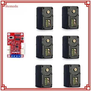 Servomotor de cuerda TTL de doble eje Feetech STS3215 19 KG 7,4 V 6 piezas para SO-ARM100 - Imagen 1 de 27