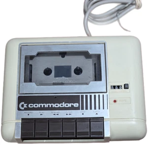 Vintage Commodore C2N Cassette Tape Drive Datasette UNTESTED - Picture 1 of 4
