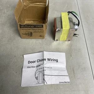 Nutone C905 Low Voltage Transfomer 16 Volt 10VA 120V-AC - Picture 1 of 5