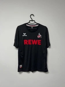Fc Köln 2016/2017 Third Trikot Jersey Erima Football Shirt Koln Gray Mens sz L - Picture 1 of 20